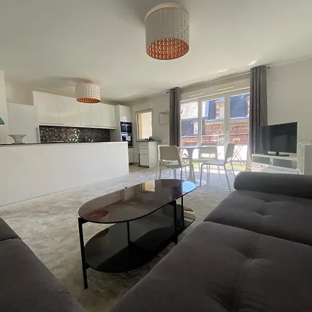 L'appartement Aristocratique De Apartment Rouen